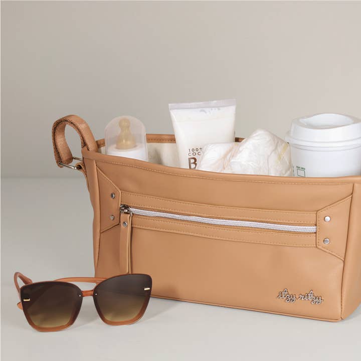 Chai Latte Travel Stroller Caddy