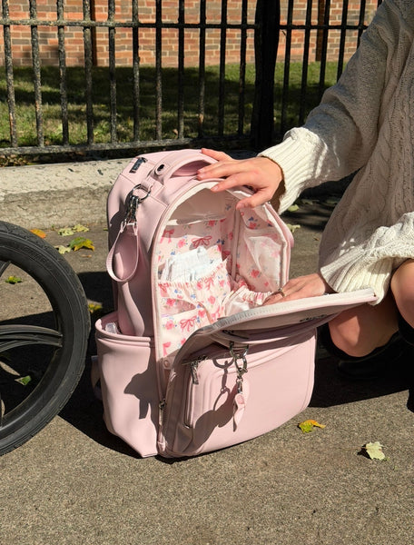 *New* Ribbons & Roses Boss Plus™ Backpack Diaper Bag