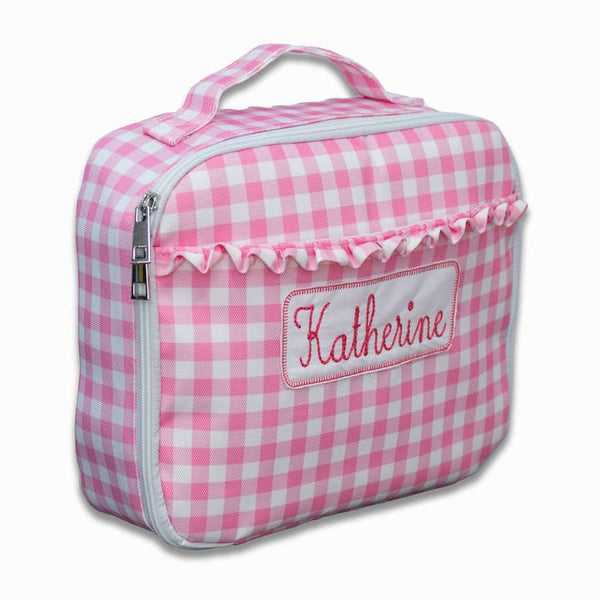 Sugar Bee - Lunch Bag - Pink Gingham