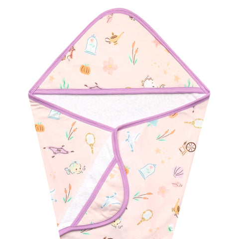 CP Premium Knit Hooded Towel - Enchanted Friends