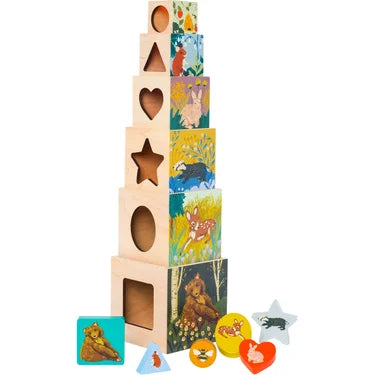 MT Enchanted Forest Stacking Blocks