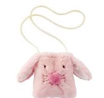 MP Plush Bunny Purse