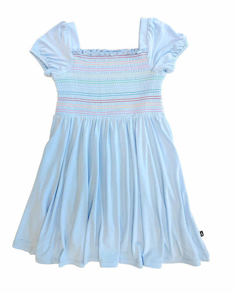Jenna Smocked Bubble Twirl Dress