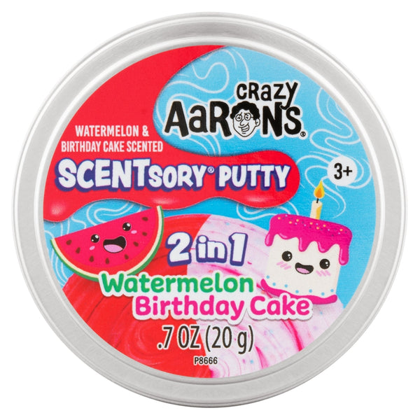 Crazy Aaron - Scentsory™ Duos Watermelon/Birthday Cake