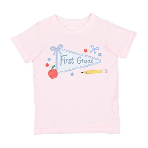 First Grade Pennant T-Shirt