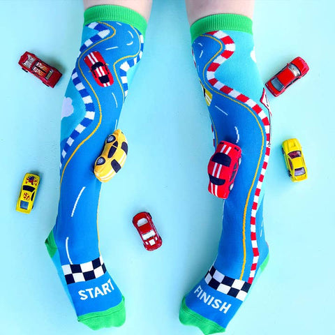 MM Racing Cars Socks