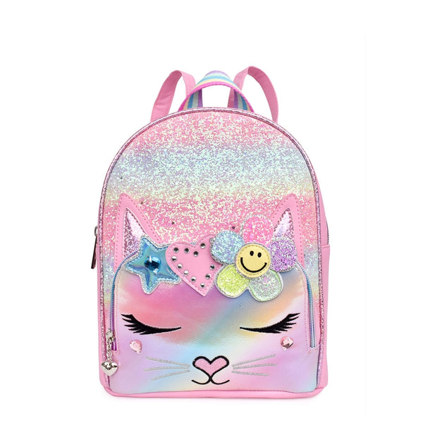 OMG Miss Bella Kitty Cat Glitter Mini Backpack