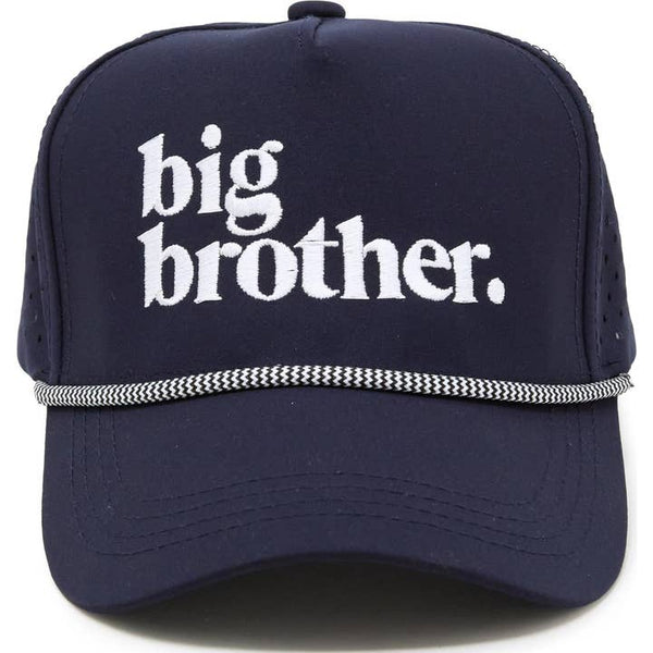 Kid's Golf Hat - Big Brother - Navy
