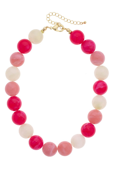 Canvas Style Marjorie Beaded Necklace