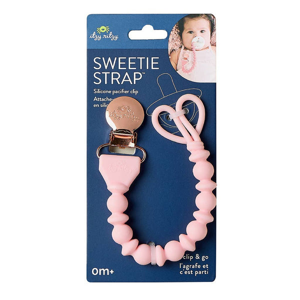 Sweetie Strap - Pink Beaded
