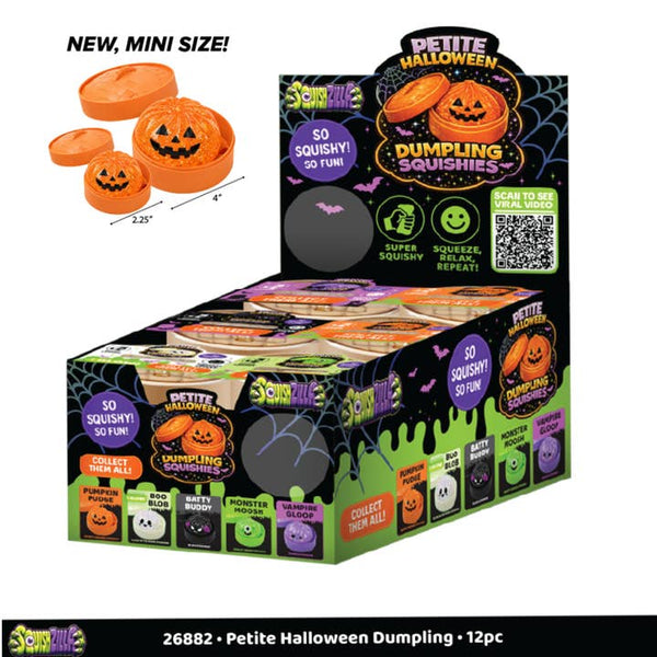 Petite (Mini) Halloween Squishy Dumplings