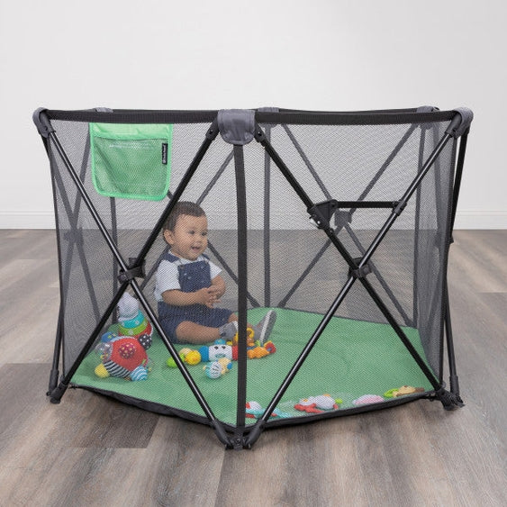 Play Zone Pop-Up Play Pen - Playful Green