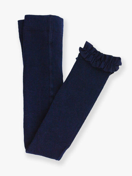 Dark Navy Footless Tights