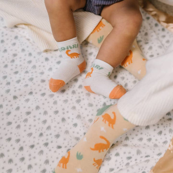 Mini Me Socks Sets Roarsome