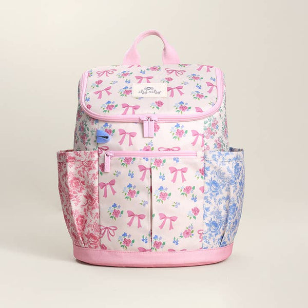 Itzy Explorer™ Big Kids Backpack - Ribbons + Roses