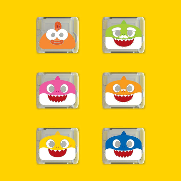 Glo Pals: 6-Pack Baby Shark Gift Set STC