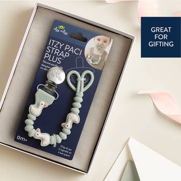 Itzy Paci Strap Plus™ - Goose