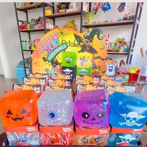 Halloween Maltose Cube Collection