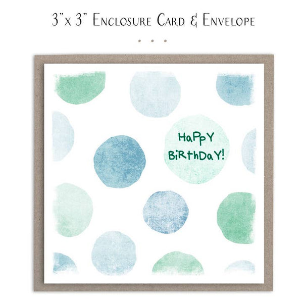 Birthday Gift Enclosure Cards