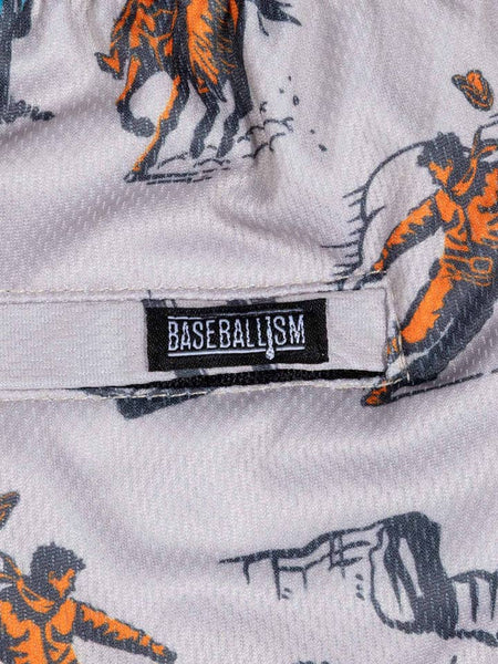 Baseballism Bullpen Diamond Air Mesh Shorts