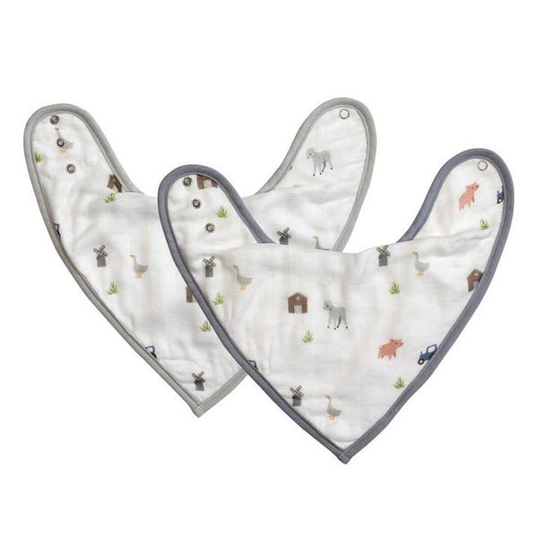 Bamboo Little Farm Bib Set