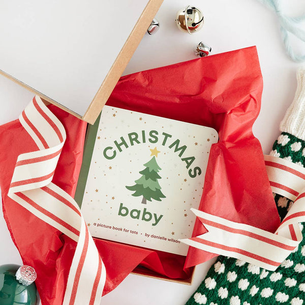 LB Christmas Baby - Board Book