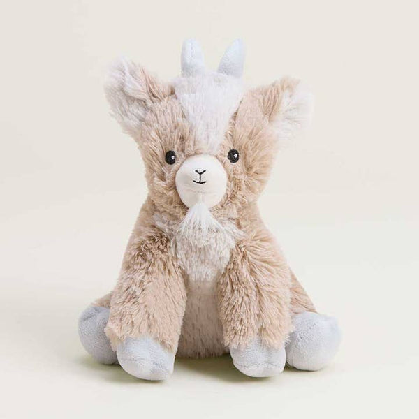 Goat Warmies Junior Weighted Lavender Scented Plush