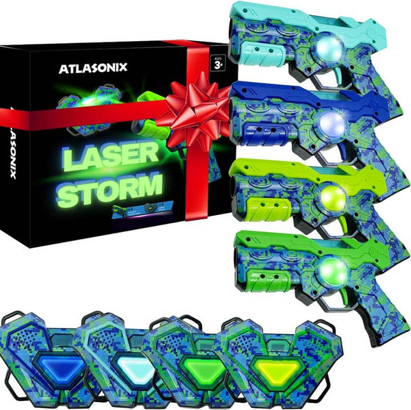 Laser Tag Guns - Set of 4 Game