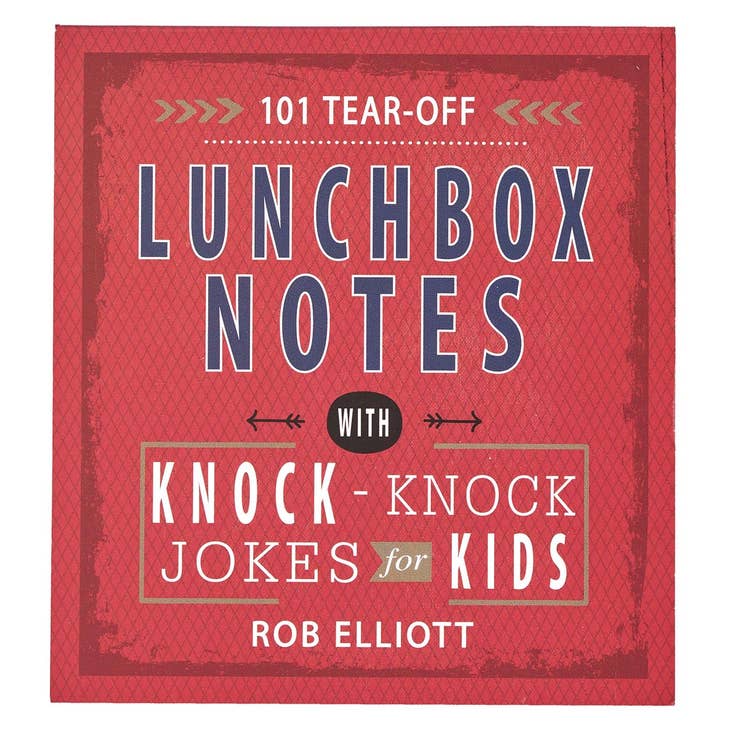 101 Lunchbox Notes with Knock-Knock Jokes for Kids