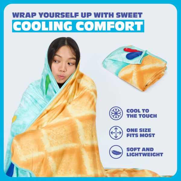 Cozy Concepts Co. Ice Cream Cooling Blanket