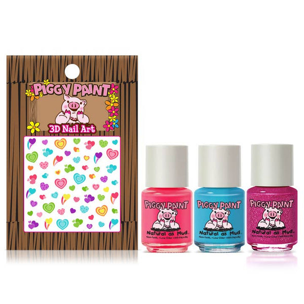 Unicorn Fairy Polish Set Non-Toxic Kids Nail Polish