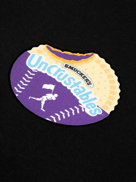 Yin & Yang Youth Hoodie - Baseballism X Uncrustables