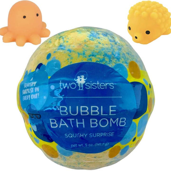 Squishy Kids Bath Bombs