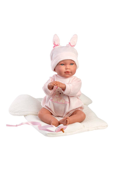 Maggie 16.5" Articulated Newborn Soft Body