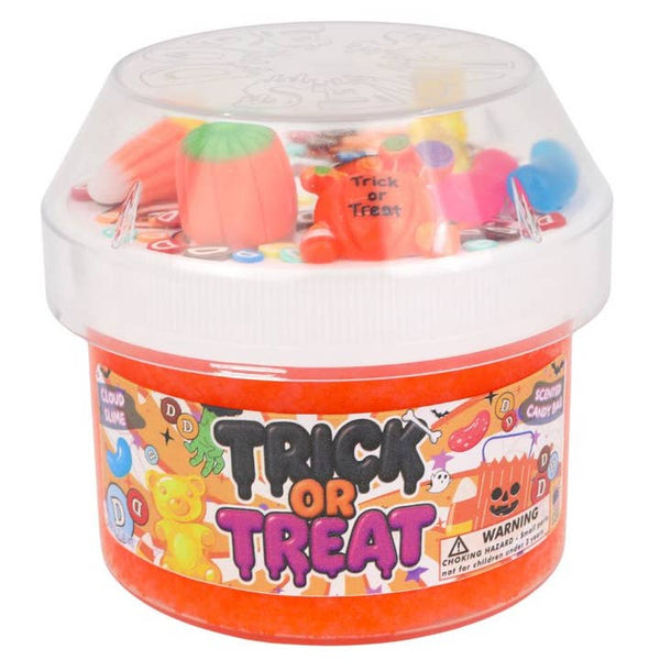 Trick or Treat - Halloween Slime