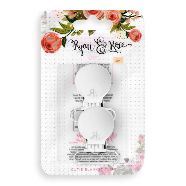 RR Cutie Blanket Clips: Pk of 2