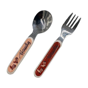 Silverware Set - Howdy Cowgirl