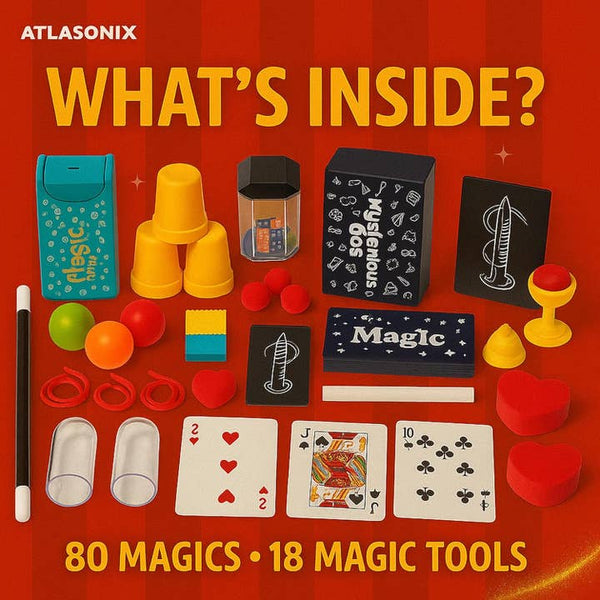 Magic Tricks - Fun Learning Gift Magic Kit