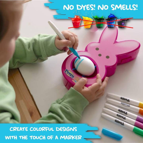 Eggmazing Egg Decorator - Pink Peeps Bunny