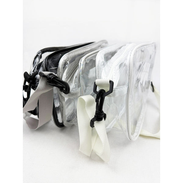 Stadium Approved Clear Crossbody