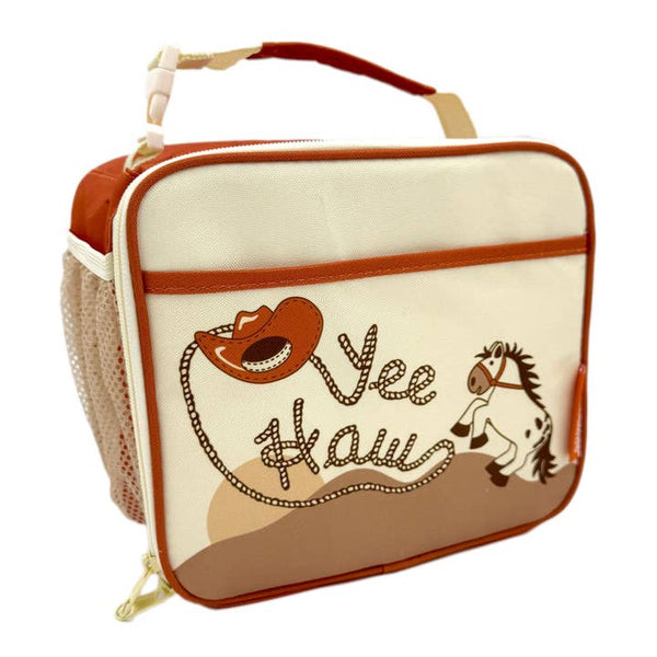 Super Zippee! Lunch Tote - Yee Haw & Howdy