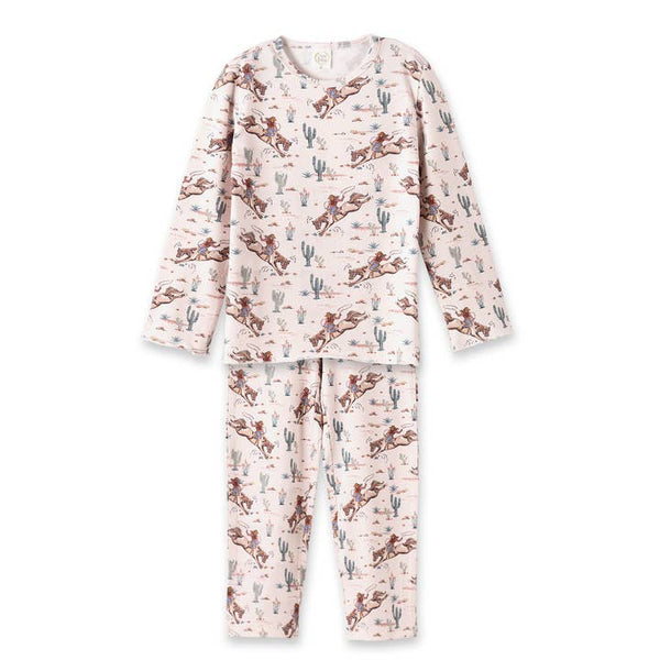 Prairie Princess Western Bamboo Pajama