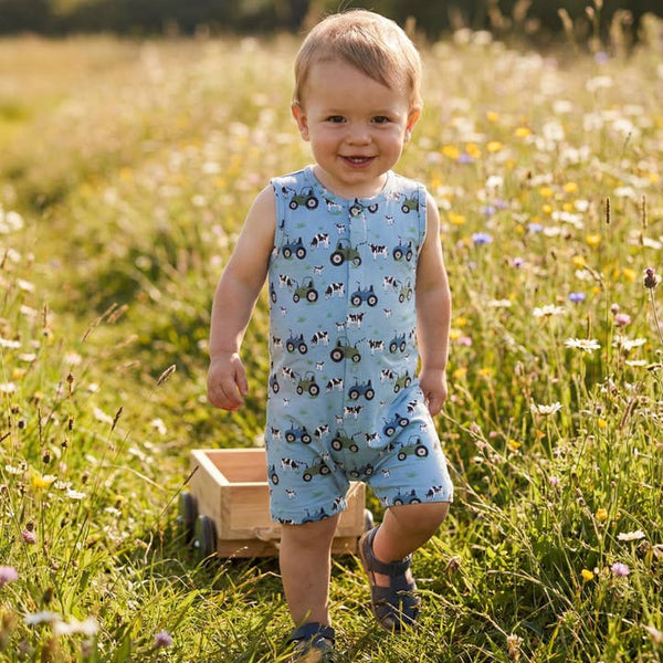 Farm Life Tank Romper