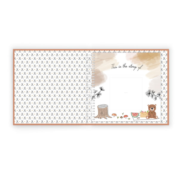 Teddy Bears Picnic Luxury Baby Memory Book