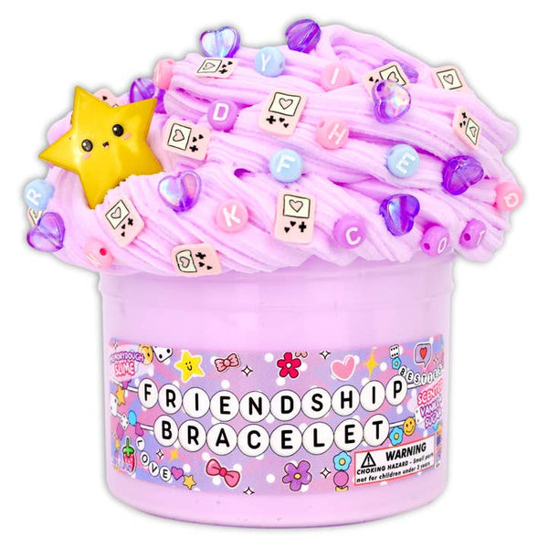 Friendship Bracelet - Memorydough Texture Slime