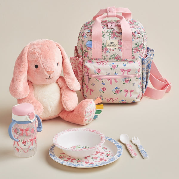 *New* Itzy Bistro™ - 4 Piece Dining Set - Ribbons & Roses