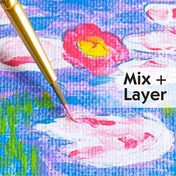 Paint By Number Museum Series – Water Lilies