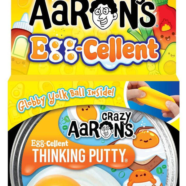 Eggcellent - Full Size 4" Thinking Putty Tin