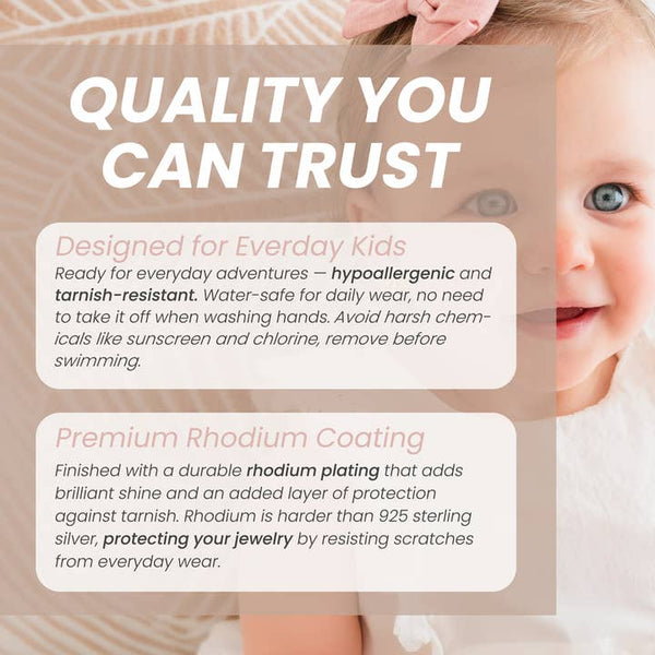 Sterling Silver Strand of Pearls Necklace - Serenity