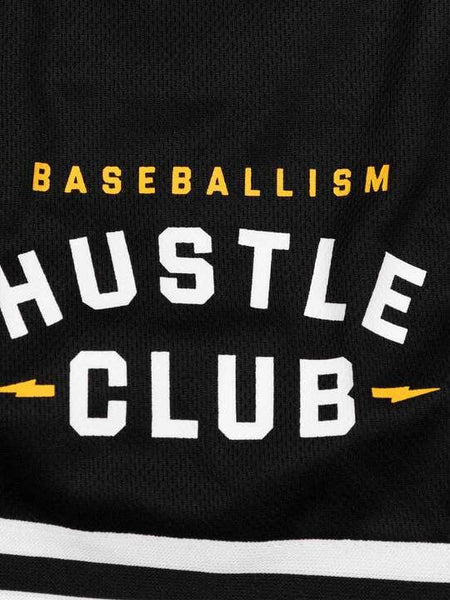 Hustle Club Diamond Air Mesh Shorts (Black)